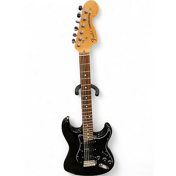 Used Fender American Special Stratocaster Black Solid Body Electric Guitar