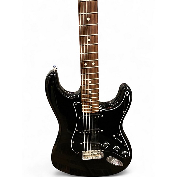 Used Fender American Special Stratocaster Black Solid Body Electric Guitar