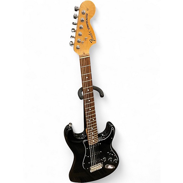 Used Fender American Special Stratocaster Black Solid Body Electric Guitar