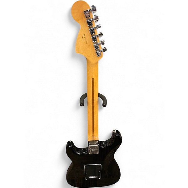 Used Fender American Special Stratocaster Black Solid Body Electric Guitar