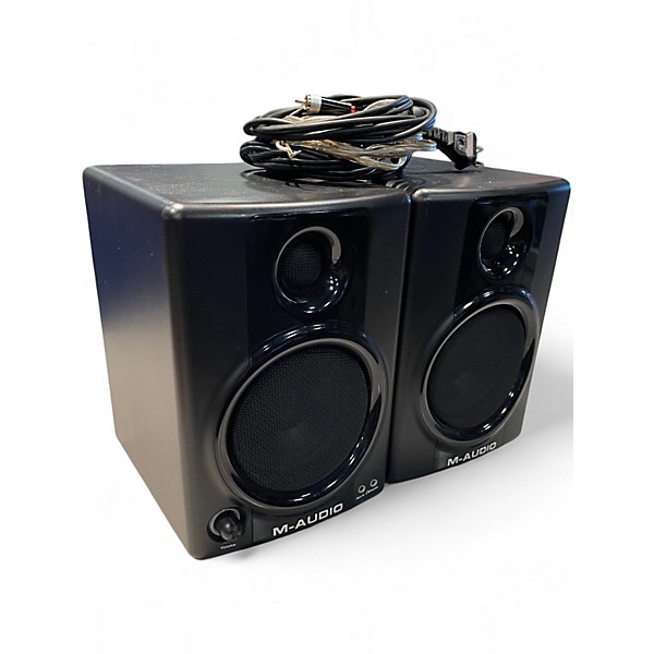 Used M Audio  AV40 Powered Monitor