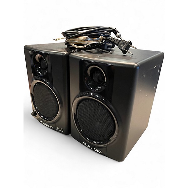 Used M Audio  AV40 Powered Monitor