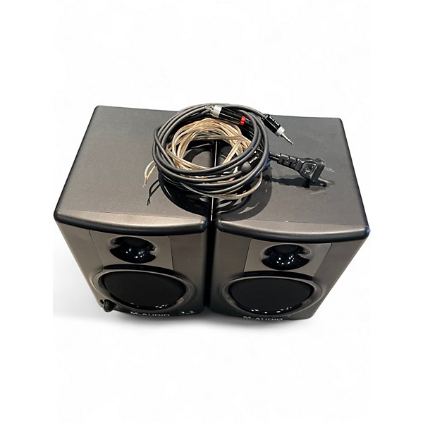 Used M Audio  AV40 Powered Monitor