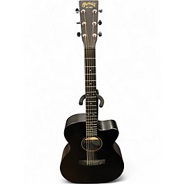 Used Martin X SERIES SPECIAL Satin Black Acoustic Electric Guitar