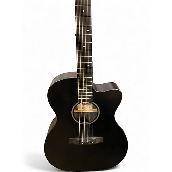 Used Martin X SERIES SPECIAL Satin Black Acoustic Electric Guitar