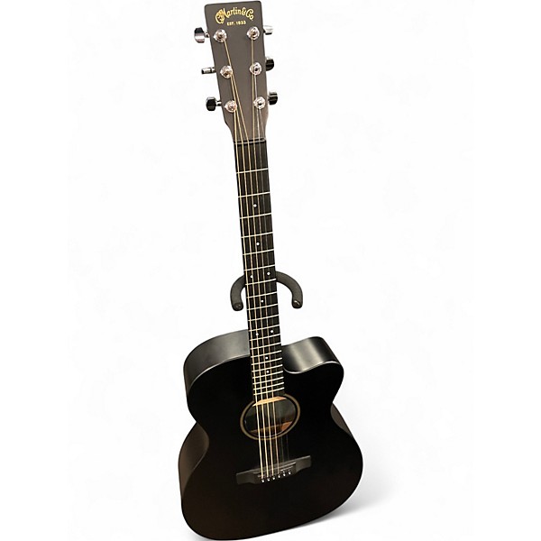 Used Martin X SERIES SPECIAL Satin Black Acoustic Electric Guitar