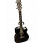 Used Martin X SERIES SPECIAL Satin Black Acoustic Electric Guitar