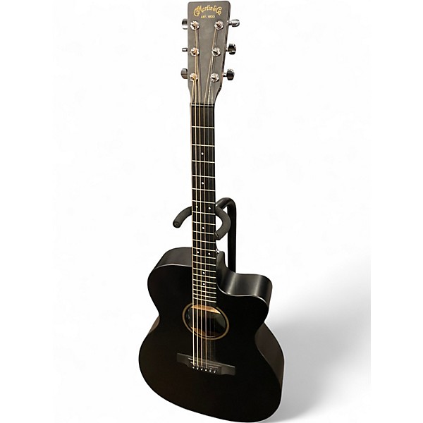 Used Martin X SERIES SPECIAL Satin Black Acoustic Electric Guitar