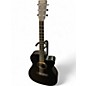 Used Martin X SERIES SPECIAL Satin Black Acoustic Electric Guitar