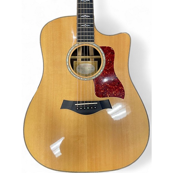 Used Taylor 810CE L10 COCOBOLO NATURAL Acoustic Electric Guitar