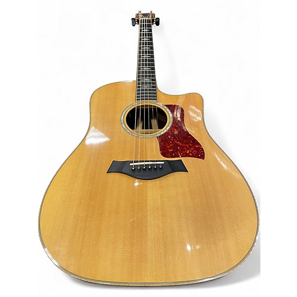 Used Taylor 810CE L10 COCOBOLO NATURAL Acoustic Electric Guitar