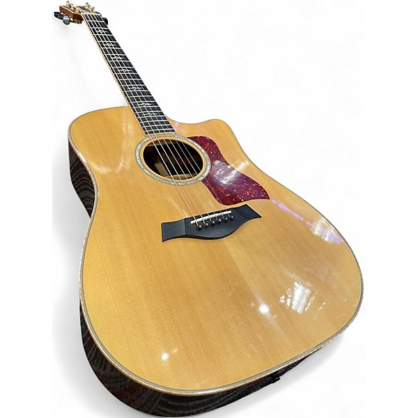 Used Taylor 810CE L10 COCOBOLO NATURAL Acoustic Electric Guitar