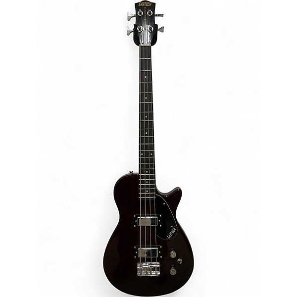 Used Gretsch Guitars Jet club bass Walnut stain Electric Bass Guitar