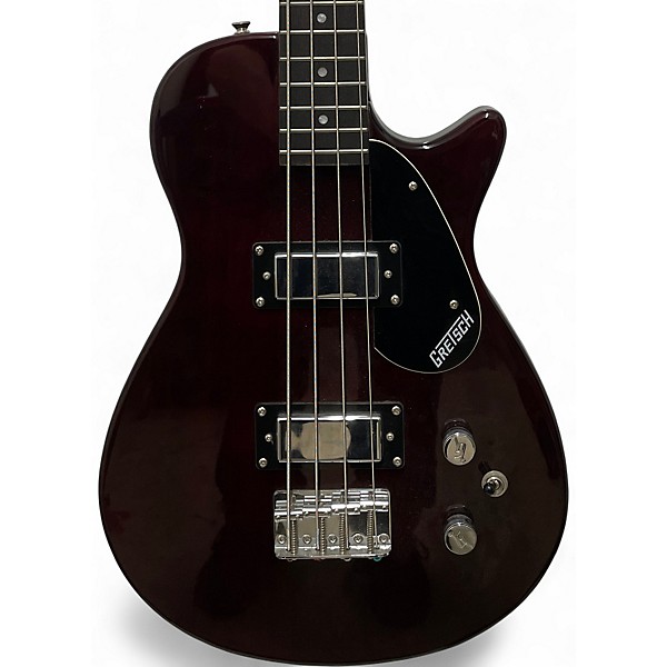 Used Gretsch Guitars Jet club bass Walnut stain Electric Bass Guitar