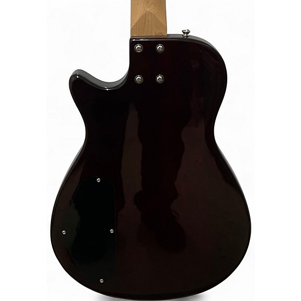 Used Gretsch Guitars Jet club bass Walnut stain Electric Bass Guitar