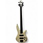 Used Ibanez SR250 Pearl White Electric Bass Guitar thumbnail