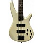 Used Ibanez SR250 Pearl White Electric Bass Guitar