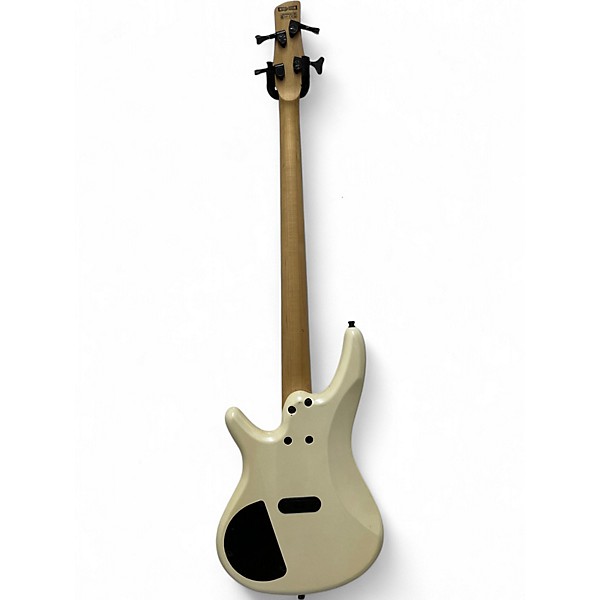 Used Ibanez SR250 Pearl White Electric Bass Guitar