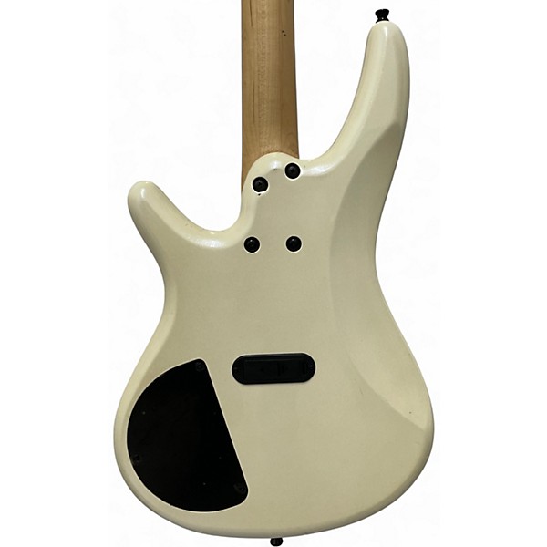 Used Ibanez SR250 Pearl White Electric Bass Guitar