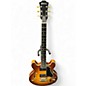 Used 2024 Eastman T484GB GOLDEN BROWN Hollow Body Electric Guitar thumbnail