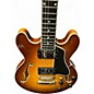 Used 2024 Eastman T484GB GOLDEN BROWN Hollow Body Electric Guitar