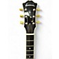 Used 2024 Eastman T484GB GOLDEN BROWN Hollow Body Electric Guitar