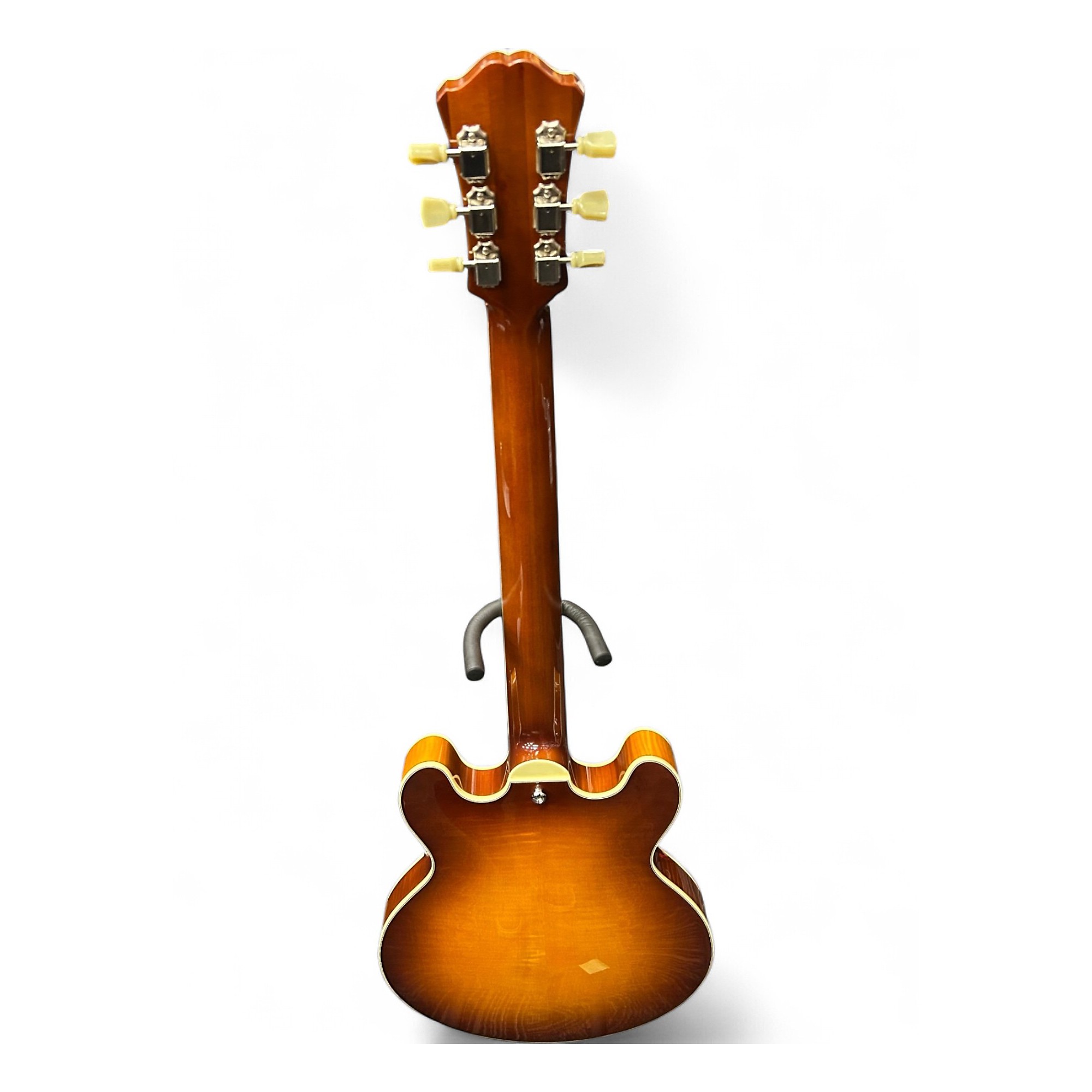 Used 2024 Eastman T484GB GOLDEN BROWN Hollow Body Electric Guitar