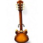 Used 2024 Eastman T484GB GOLDEN BROWN Hollow Body Electric Guitar