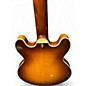 Used 2024 Eastman T484GB GOLDEN BROWN Hollow Body Electric Guitar