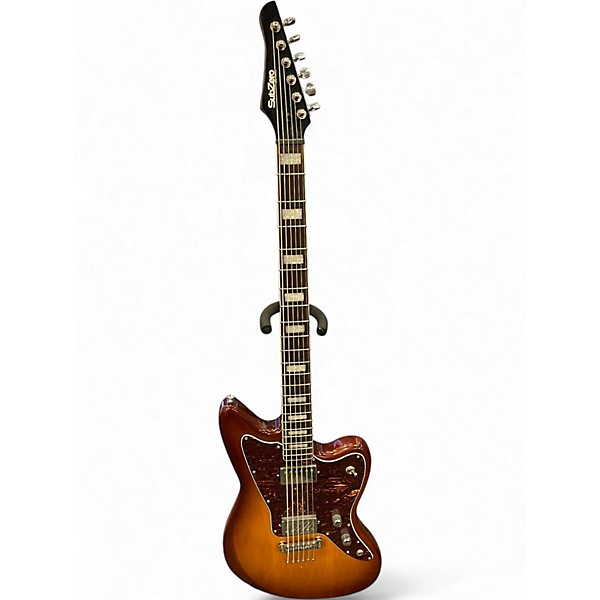 Used Subzero ROGUE VI Sunburst Baritone Guitars