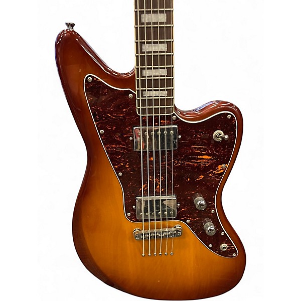 Used Subzero ROGUE VI Sunburst Baritone Guitars