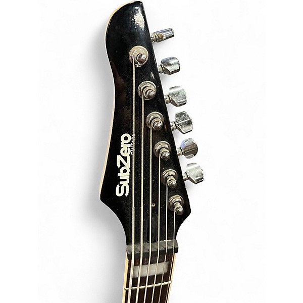 Used Subzero ROGUE VI Sunburst Baritone Guitars