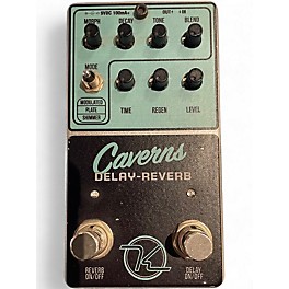 Used Keeley Caverns V1 Effect Pedal