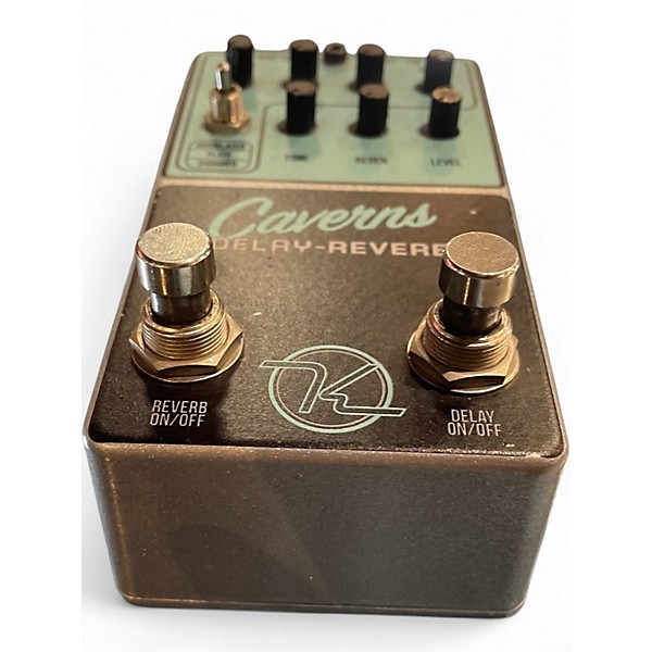 Used Keeley Caverns V1 Effect Pedal