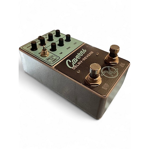 Used Keeley Caverns V1 Effect Pedal