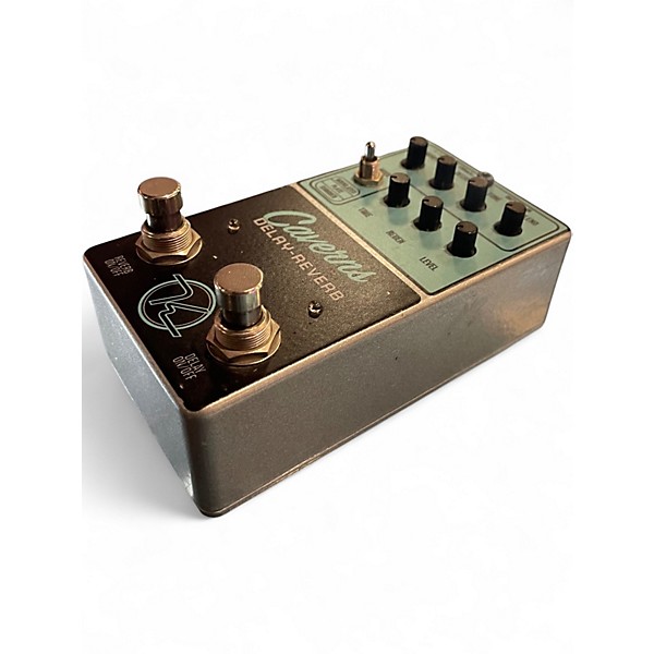 Used Keeley Caverns V1 Effect Pedal