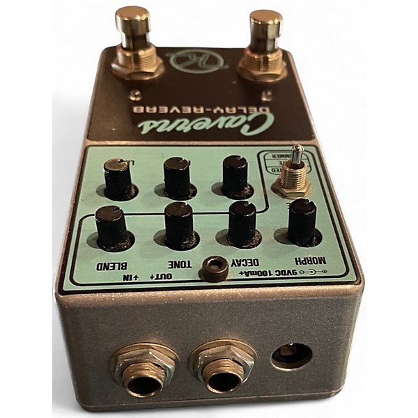 Used Keeley Caverns V1 Effect Pedal