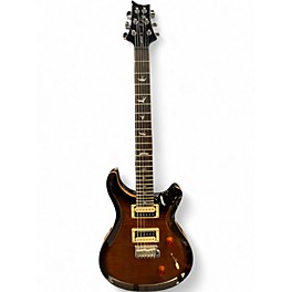 Used PRS SE Custom 24 2 Tone Sunburst Solid Body Electric Guitar