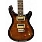 Used PRS SE Custom 24 2 Tone Sunburst Solid Body Electric Guitar