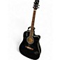 Used Giannini GF-1C Black Acoustic Electric Guitar thumbnail