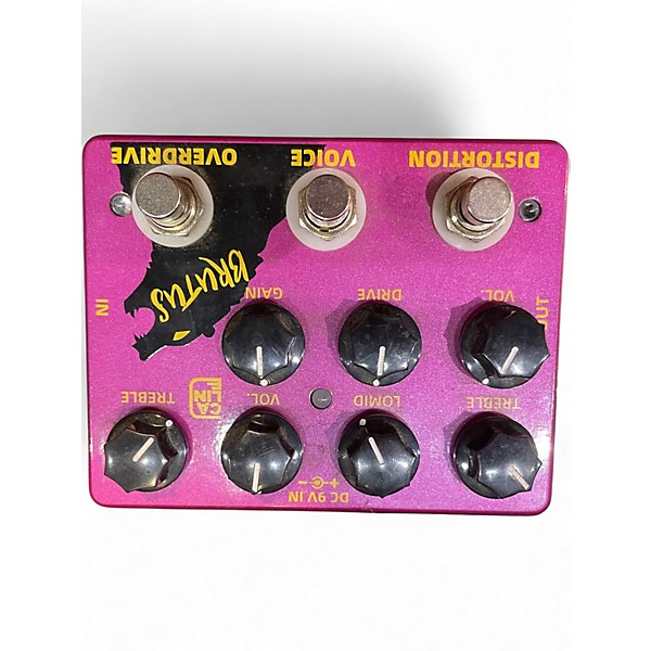 Used Caline BRUTUS Effect Pedal