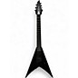 Used Jackson KING V JS22 7 STRING Black Solid Body Electric Guitar thumbnail