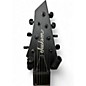 Used Jackson KING V JS22 7 STRING Black Solid Body Electric Guitar