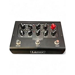 Used Laney Martin Miller Ironheart Loudpedal 60w Solid State Guitar Amp Head