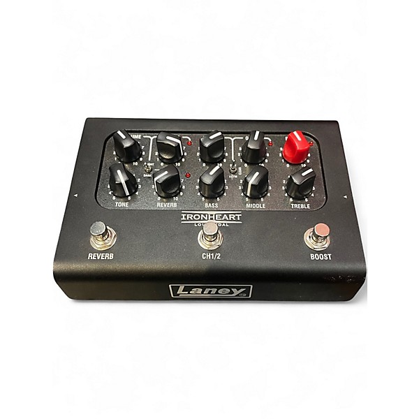 Used Laney Martin Miller Ironheart Loudpedal 60w Solid State Guitar Amp Head