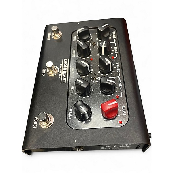Used Laney Martin Miller Ironheart Loudpedal 60w Solid State Guitar Amp Head