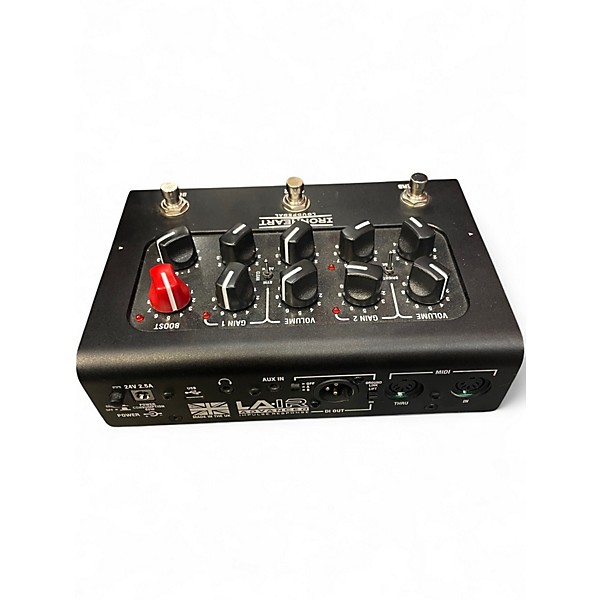 Used Laney Martin Miller Ironheart Loudpedal 60w Solid State Guitar Amp Head