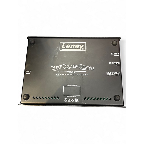 Used Laney Martin Miller Ironheart Loudpedal 60w Solid State Guitar Amp Head