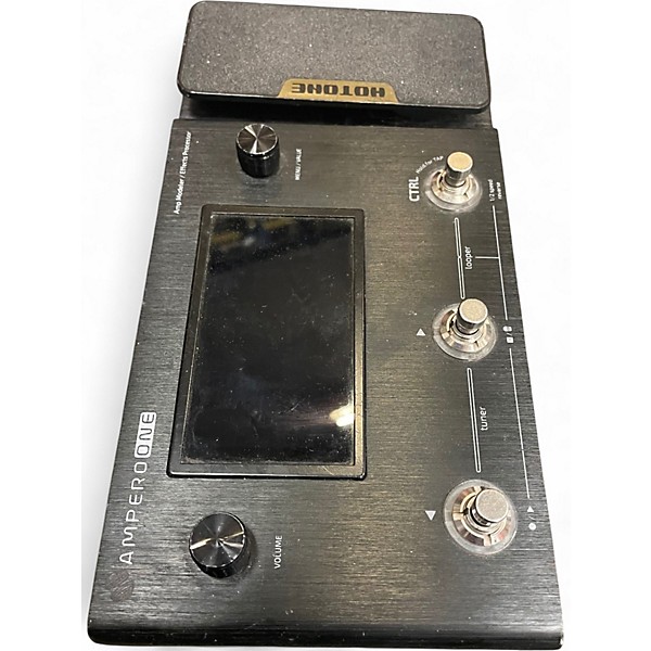 Used Hotone Effects Ampero One Effect Processor