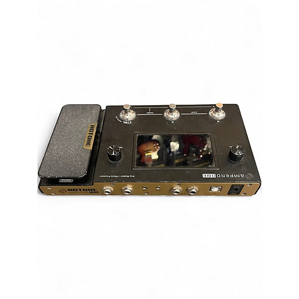 Used Hotone Effects Ampero One Effect Processor